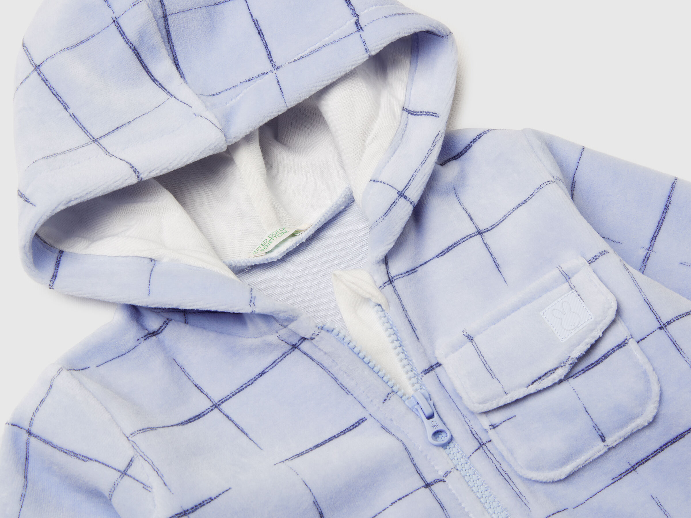 JACKET W/HOOD L/S Newborn image number 3